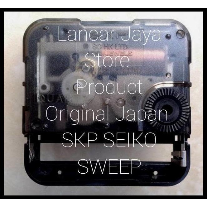 READY  CUCI GUDANG MESIN JAM DINDING SKP SEIKO SWEEP (ORIGINAL) 39 75
