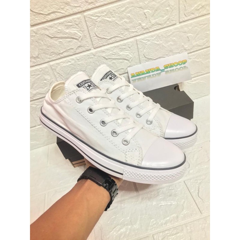 TERBARU!!!HARGA GROSIR JUAL ECER SEPATU SNEAKER CONVERSE ALLSTAR PUTIH CT2   COCOK UNTUK PRIA/WANITA-3