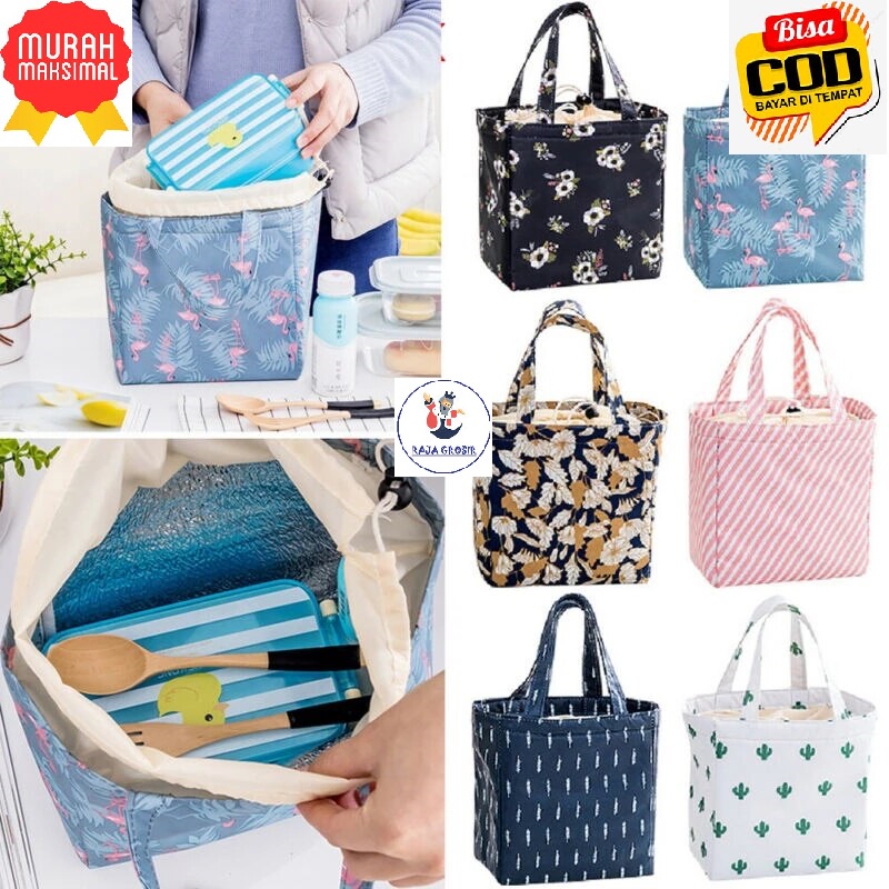 Tas Bekal / Tas Susu / Tas Makanan Minuman / Cooler Bag / Lunch Bag