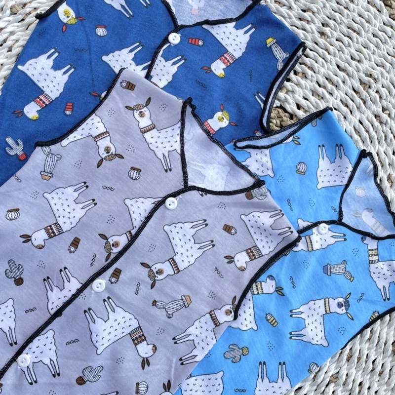 3 PCS Baju Bayi Baju Bayi Baru Lahir Baju Bayi Newborn Hampers Bayi Gift Lahiran Bayi Atasan Baju Bayi DNW BABY