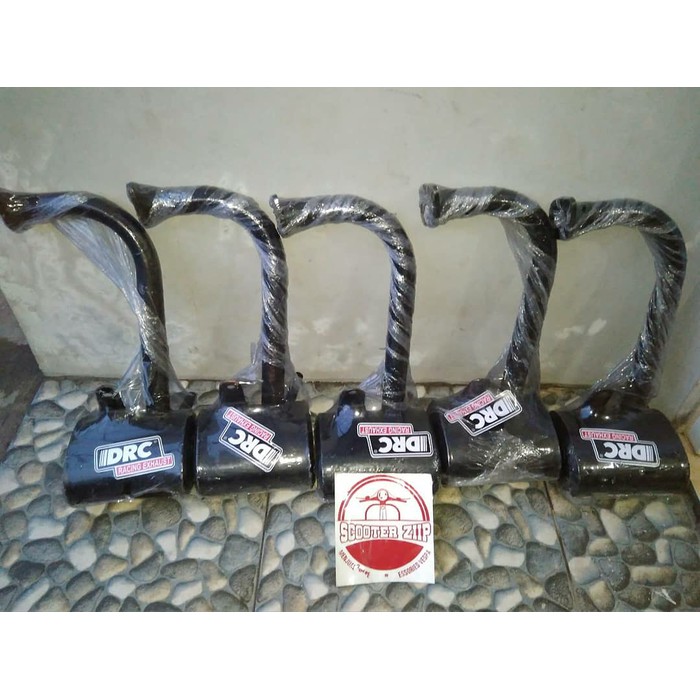 knalpot DRC Racing khusus vespa Pts / Smallfarme