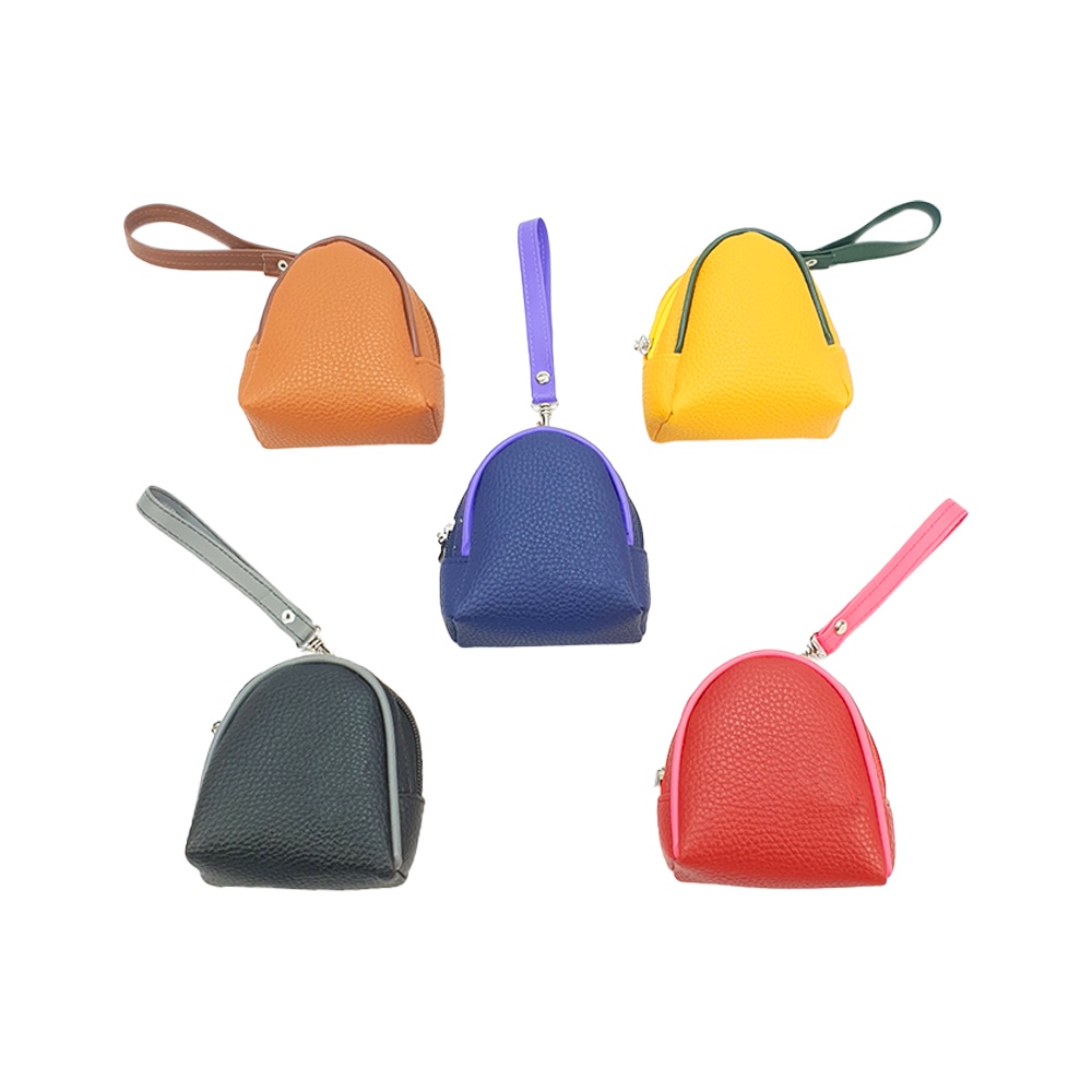 Dompet Koin Wanita Papirut Dompet Kulit Motif Kulit Jeruk Dompet Papirut Velonesia - Yuki