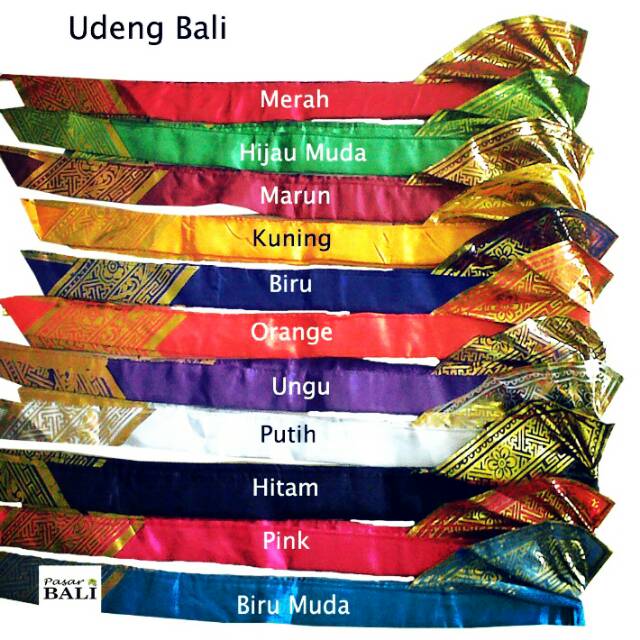 promo udeng bali ikat odeng bali murah