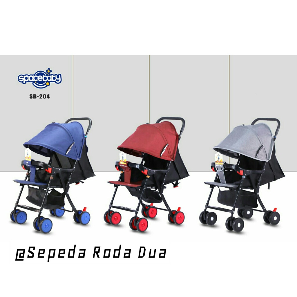 BABY STROLLER SB-204 SPACEBABY