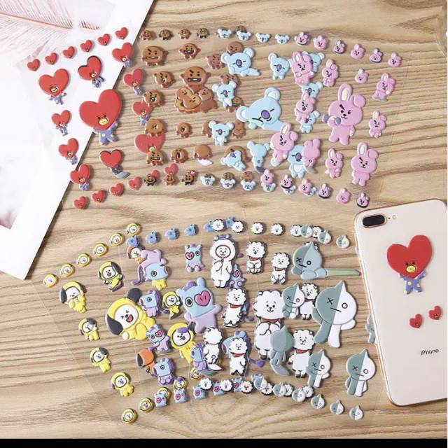 

Stiker BT21 (lengkap)
