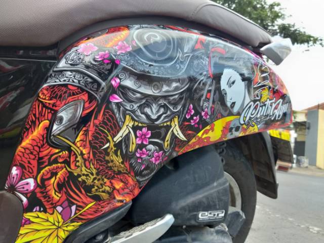 Jual Decal scoopy 3d vector premium | Shopee Indonesia