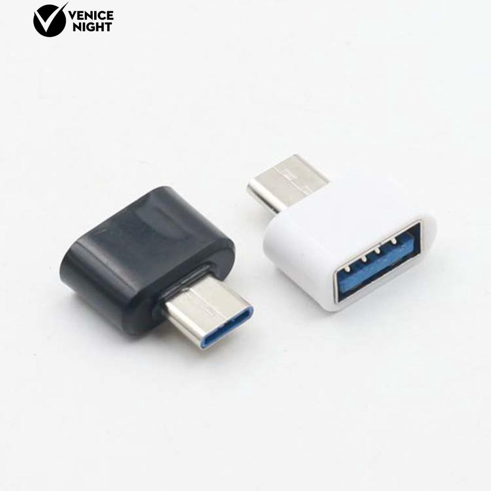 Adapter Converter USB Type-C Male to USB OTG Untuk Smartphone