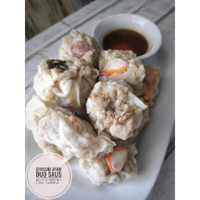 

Dimsum Ayam Saus Blackpepper