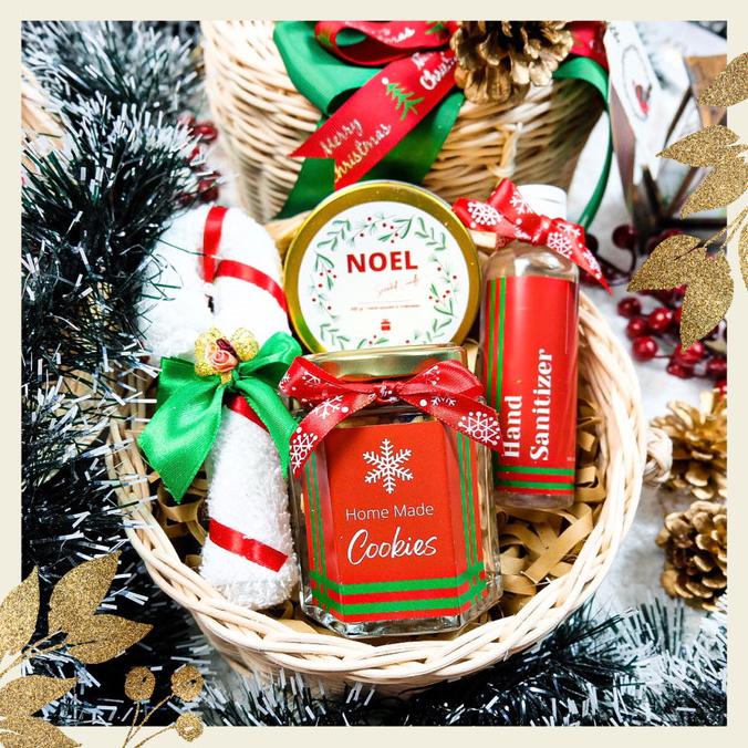 

MERRY - CHRISTMAS HAMPERS / KADO NATAL / CHRISTMAS GIFT / HADIAH NATAL DGFXG6563