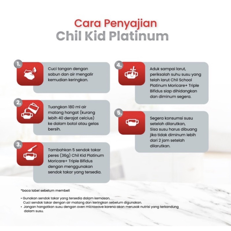 Chilkid platinum 200 gram ( susu nutrisi lengkap anak 1-3 tahun )