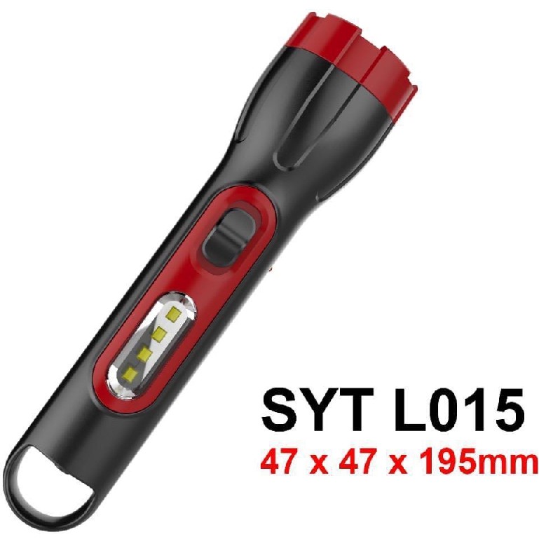 Surya SYT L015 Senter LED Super Terang / Lampu Emergency 2 in 1 Rechargeable