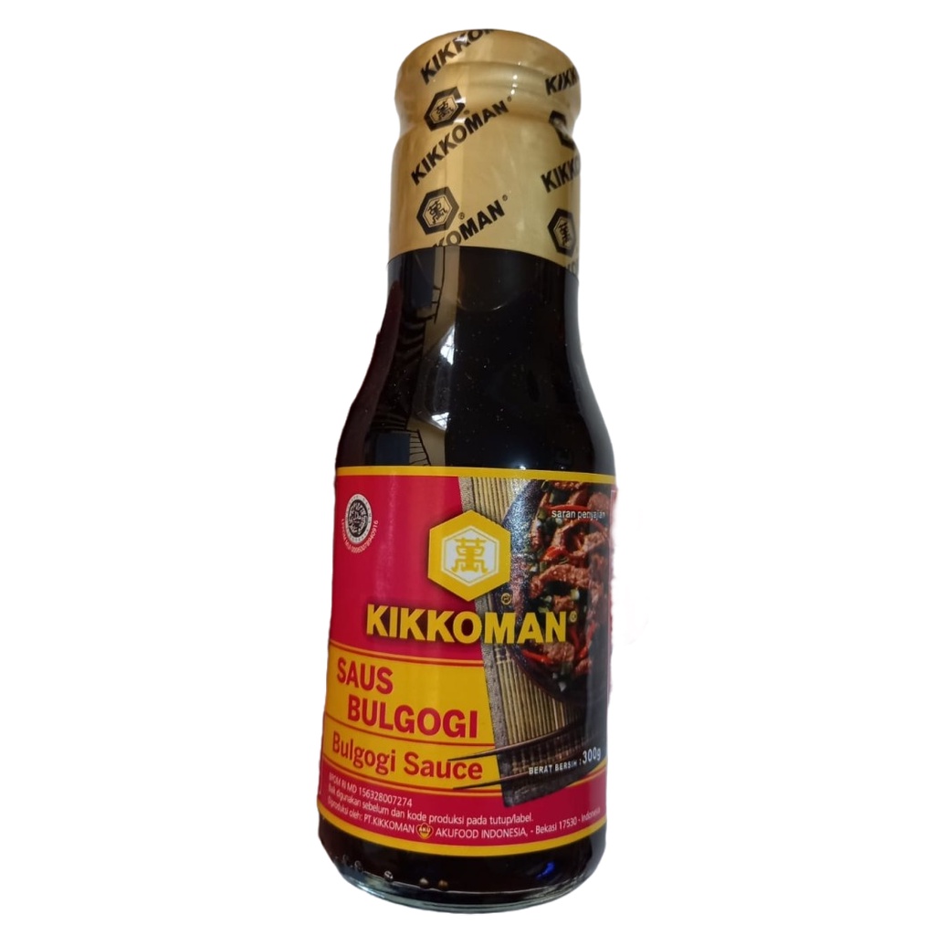 

Kikkoman Saus Bulgogi 300gr Bulgogi Sauce