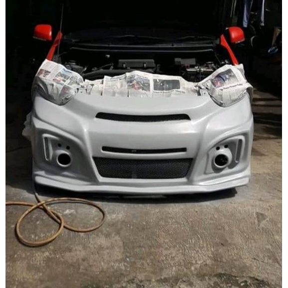 bodykit Toyota Agya Ayla custom bemper
