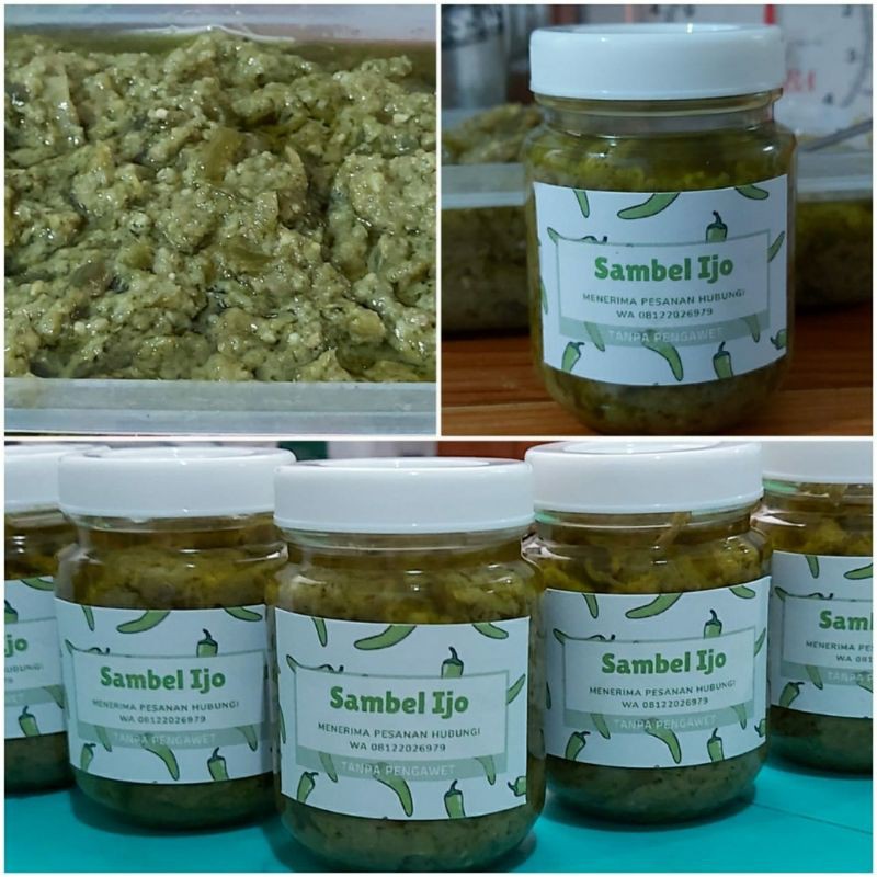 

Sambal Ijo, sambel hejo