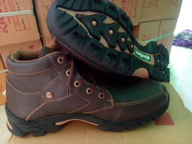 sepatu boots boot but pria kulit sapi asli