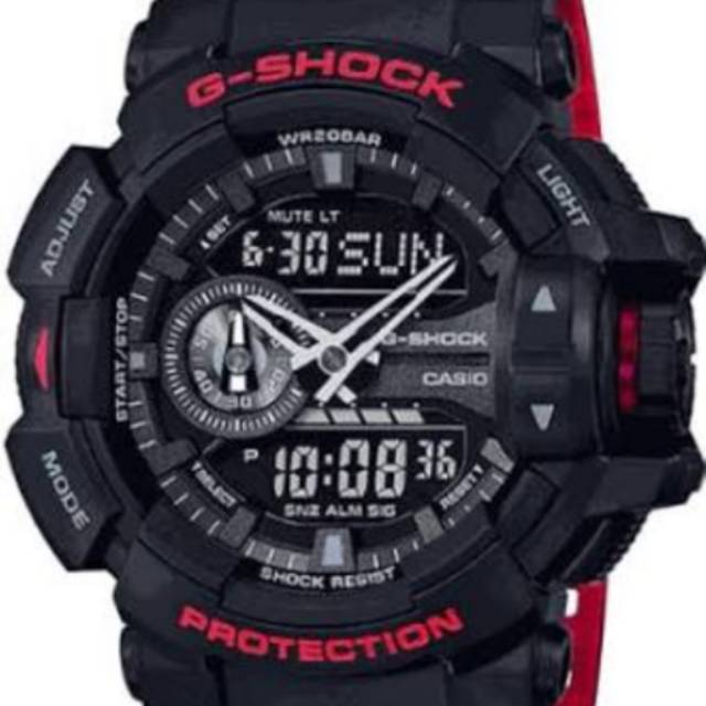 

380rb (d 4,6cm) Gshock GA400 Incl box n Manual book n paper Bag.jpg7