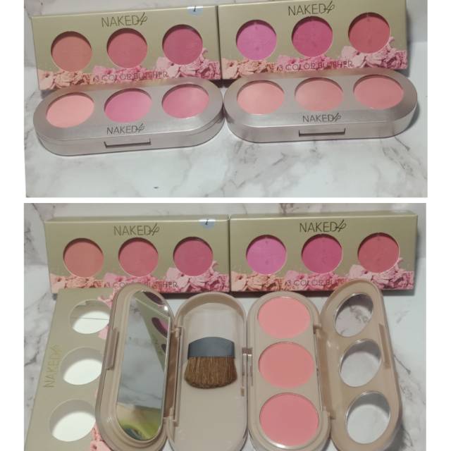 TERMURAH BLUSH ON ISI 3 WARNA | ISI 1 WARNA