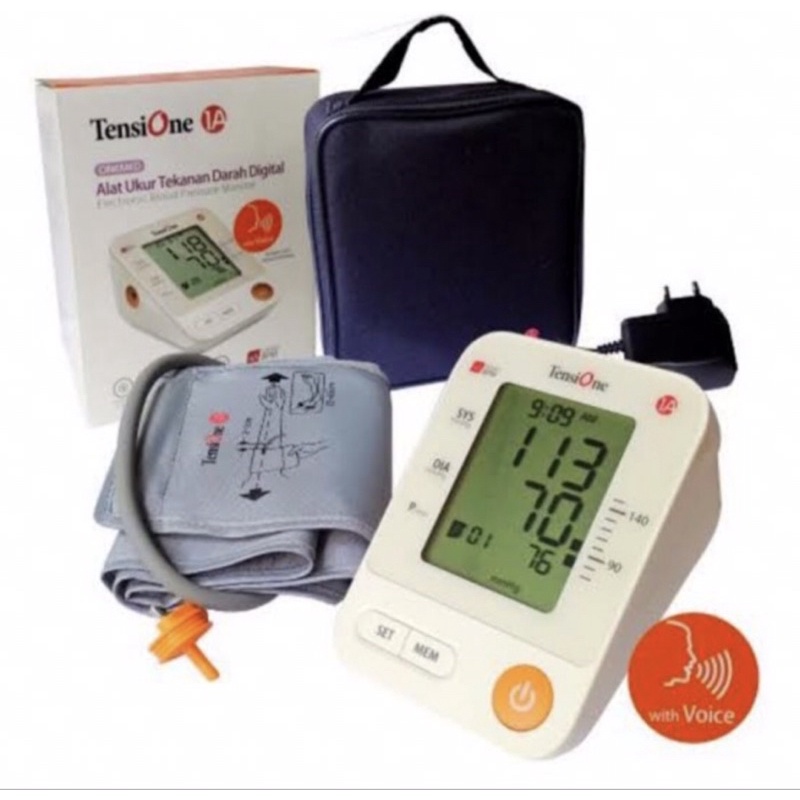 Alat Ukur Tekanan Darah Digital Tensi One - One Med / Tensimeter Digital