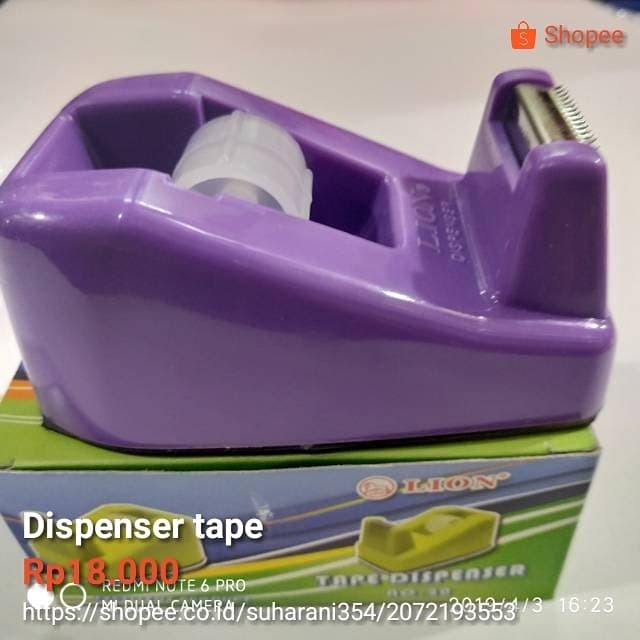 

Hemat Dispenser Tape Solasi Promo