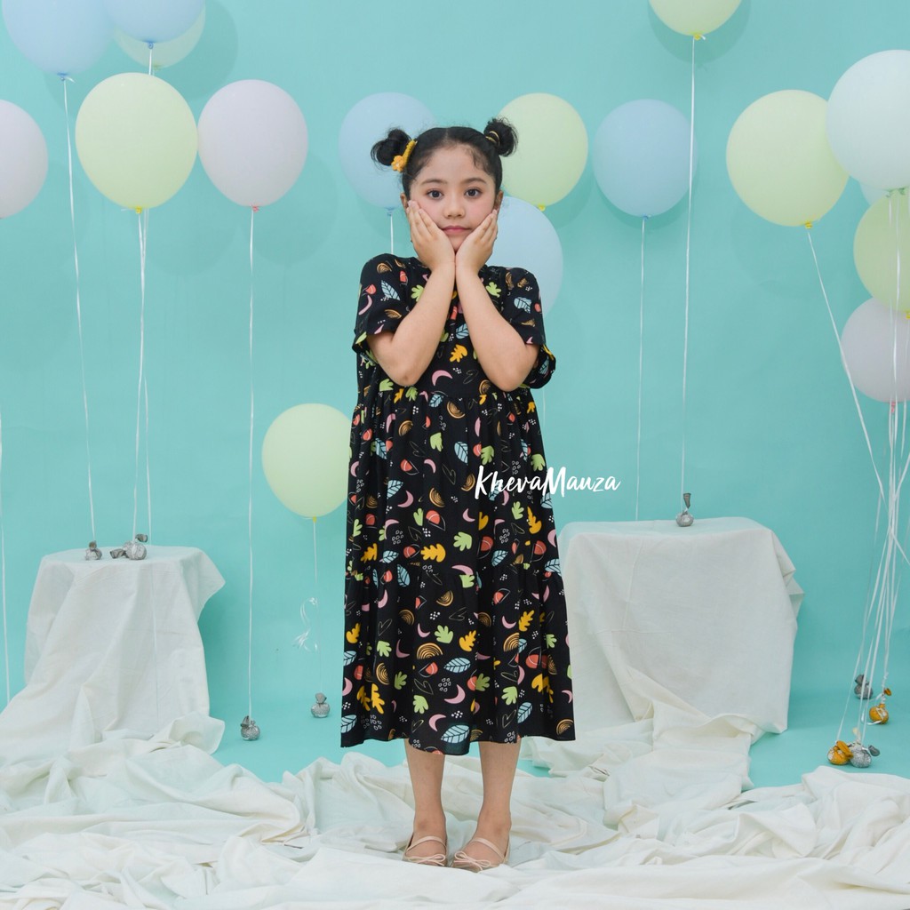 Heydi home dress kids