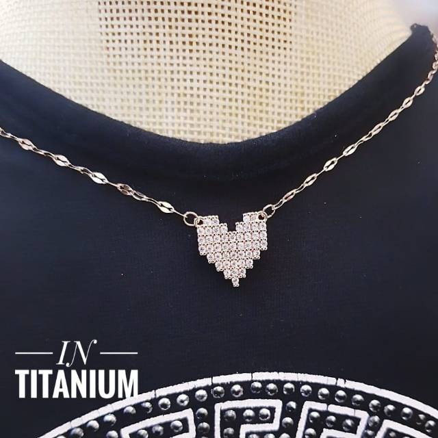 Titanium kalung 0852k