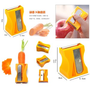 

Apple and Carrot Peeler Berbentuk Pengasah Pensil