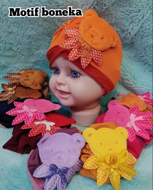 Turban Bayi Motif