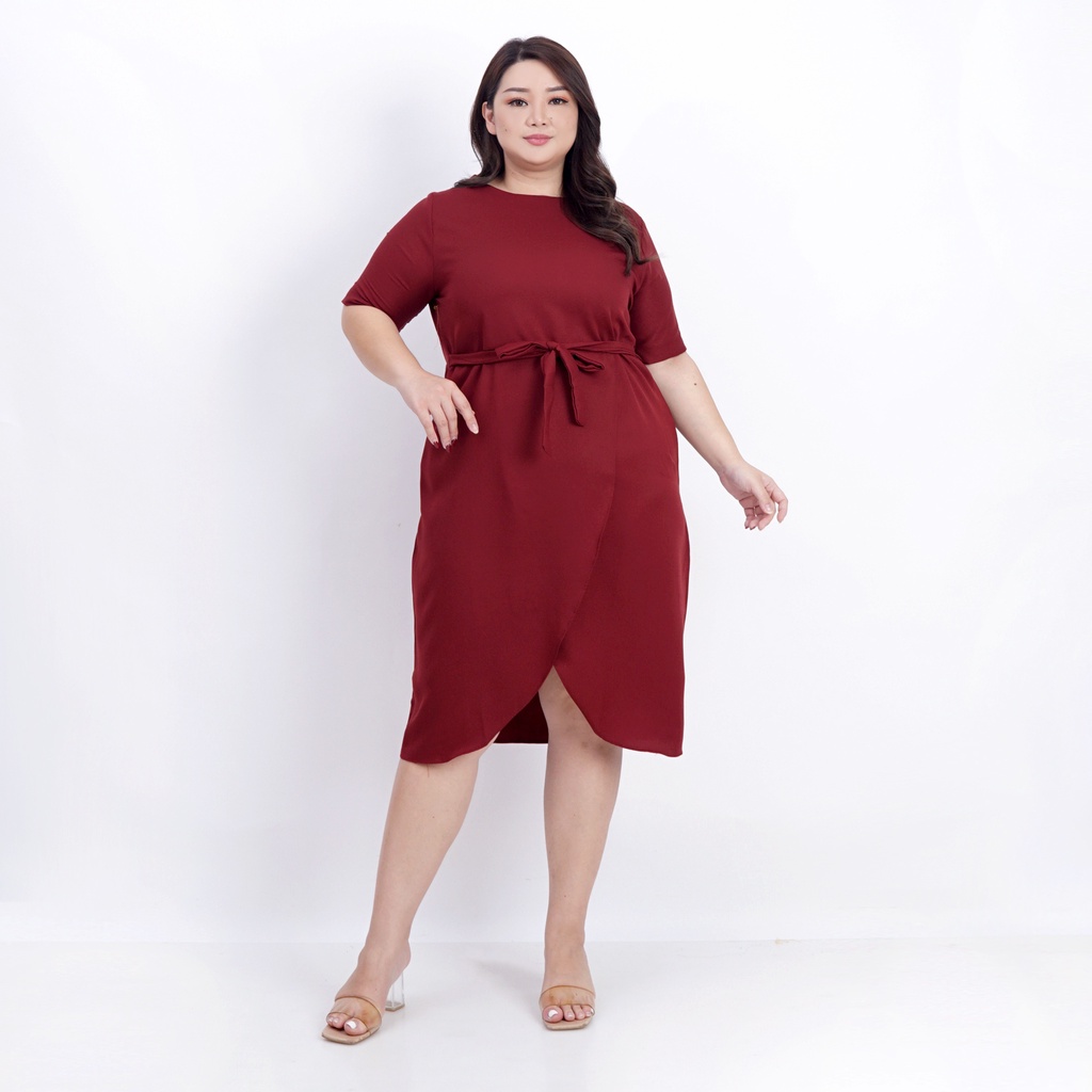 Dress Bigsize Wanita jumbo 031