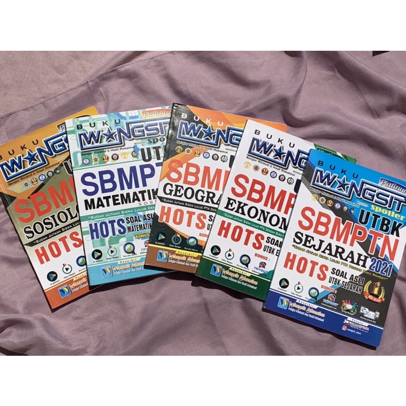 {PRELOVED} Wangsit UTBK SBMPTN Soshum 2021