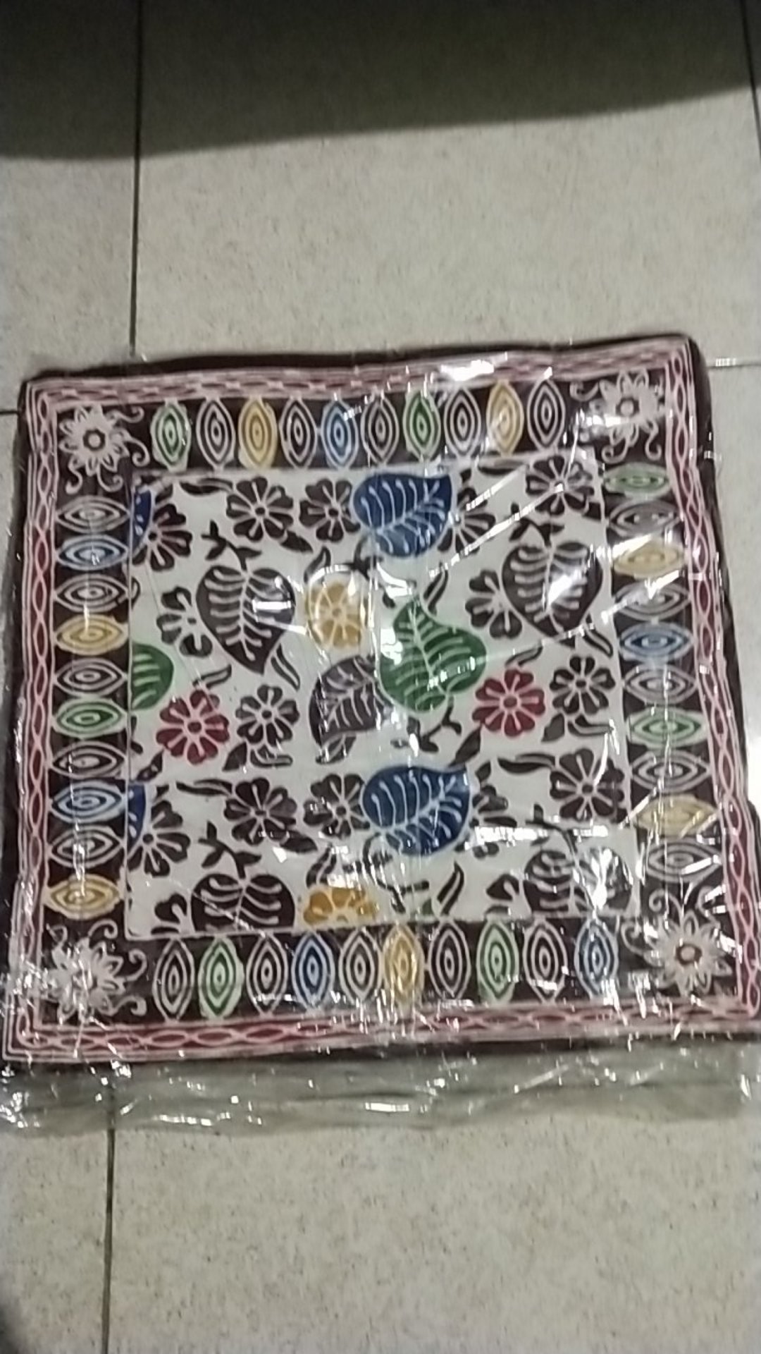 Taplak Meja Batik | Sarung Bantal +taplak Meja |kursi 5 /  Batik Cap & Canting Colet