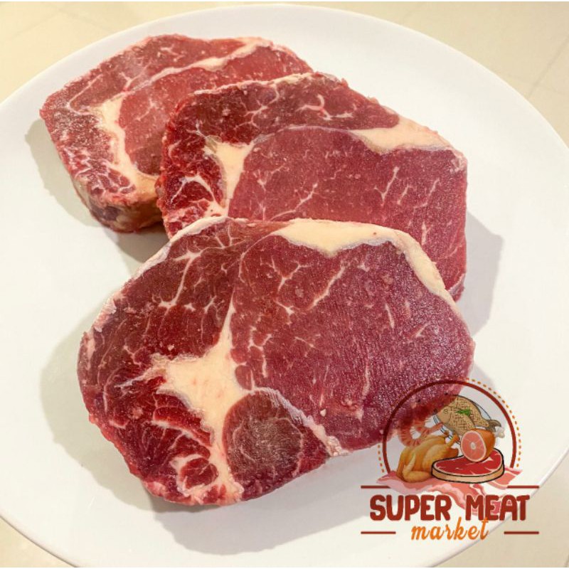 1kg Rib Eye Steak AUS