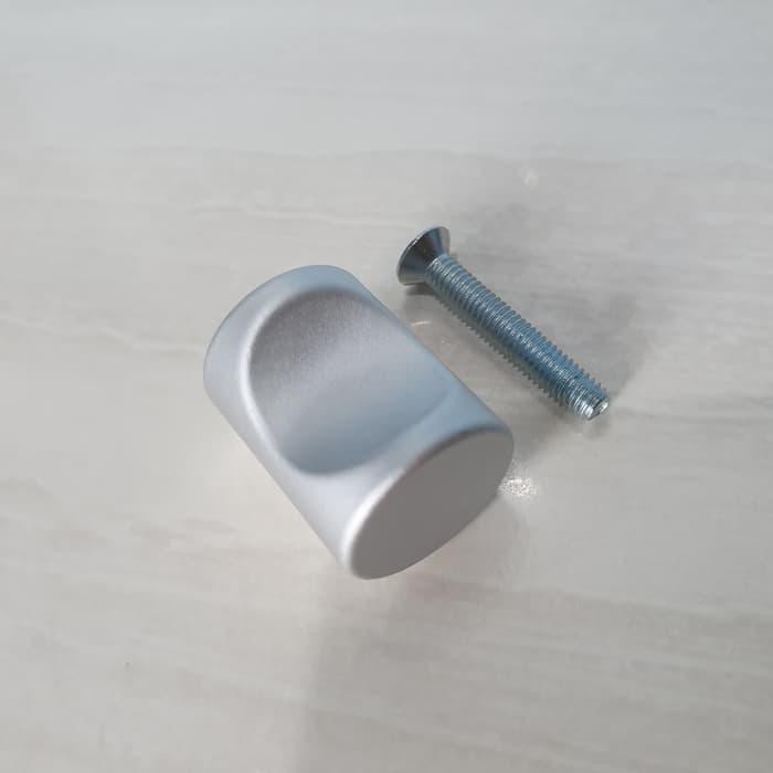 Tarikan Handle Knob Bulat Pentol Laci Pintu Lemari Kitchen Set 646 AD Berkat mutu Sejati