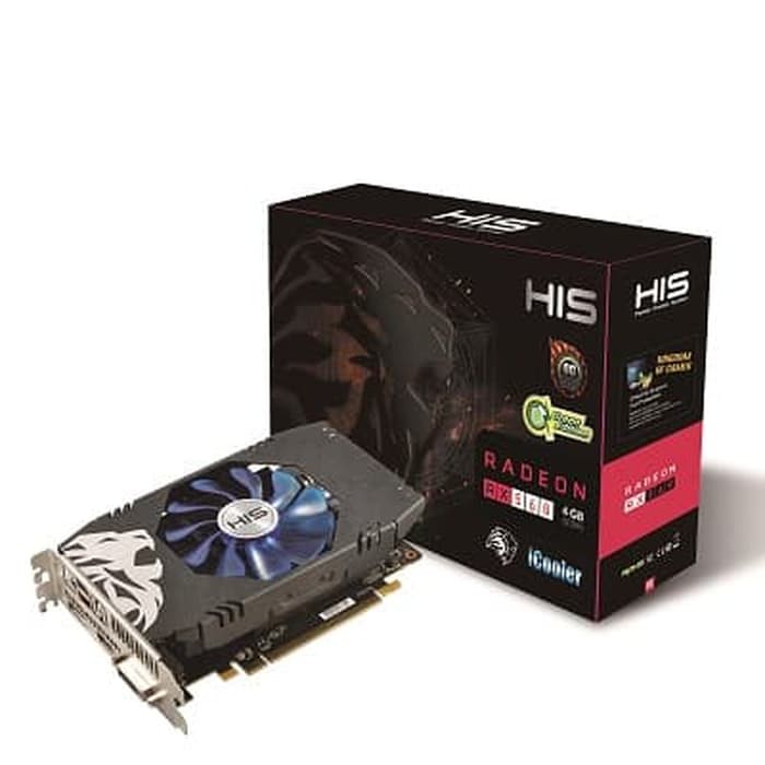 "HIS RX560 4GB DDR5"