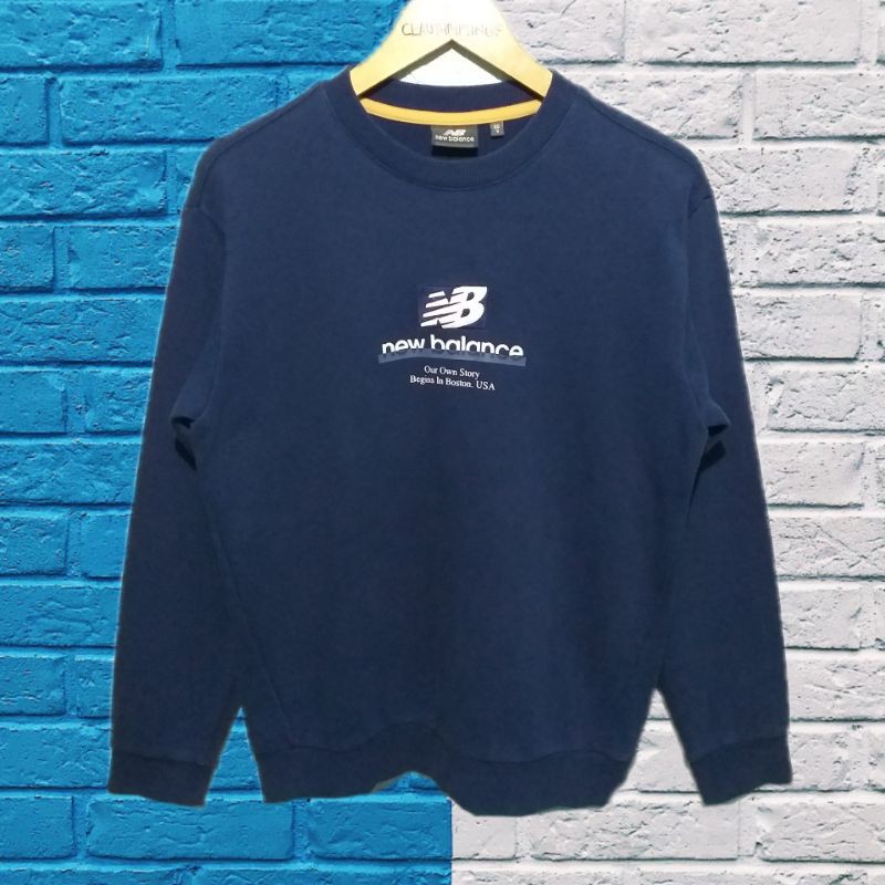 Crewneck New Balance Second
