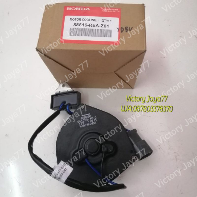 Motor Fan Ac Honda Crv Gen 2 - Crv Gen 3 Original