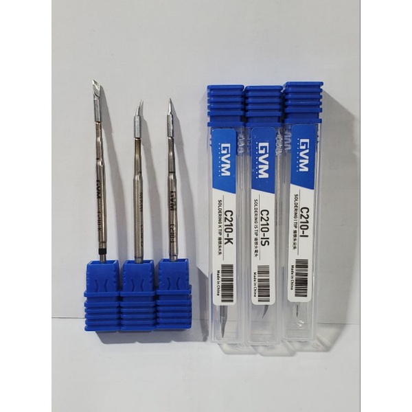 SOLDER IRON STATION TIP GVM & SUNSHINE/MATA SOLDER SOLDER GVM/SEJENISNYA