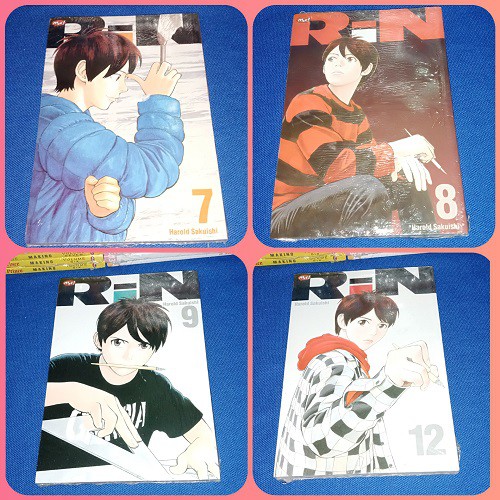 Komik Rin by Harold Sakuishi (seri cabutan)