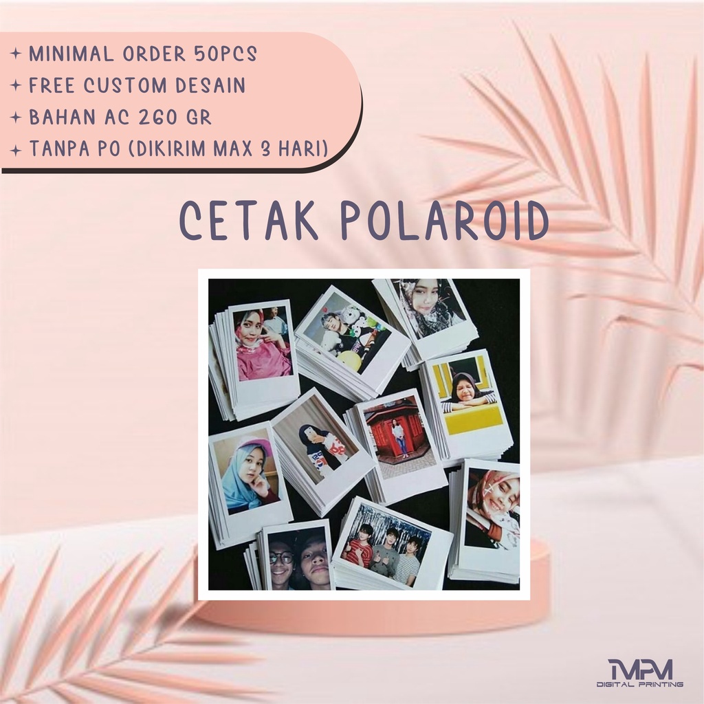 Jual CETAK FOTO PAKET MURAH 50 FOTO POLAROID CUSTOM MURAH I | Shopee ...