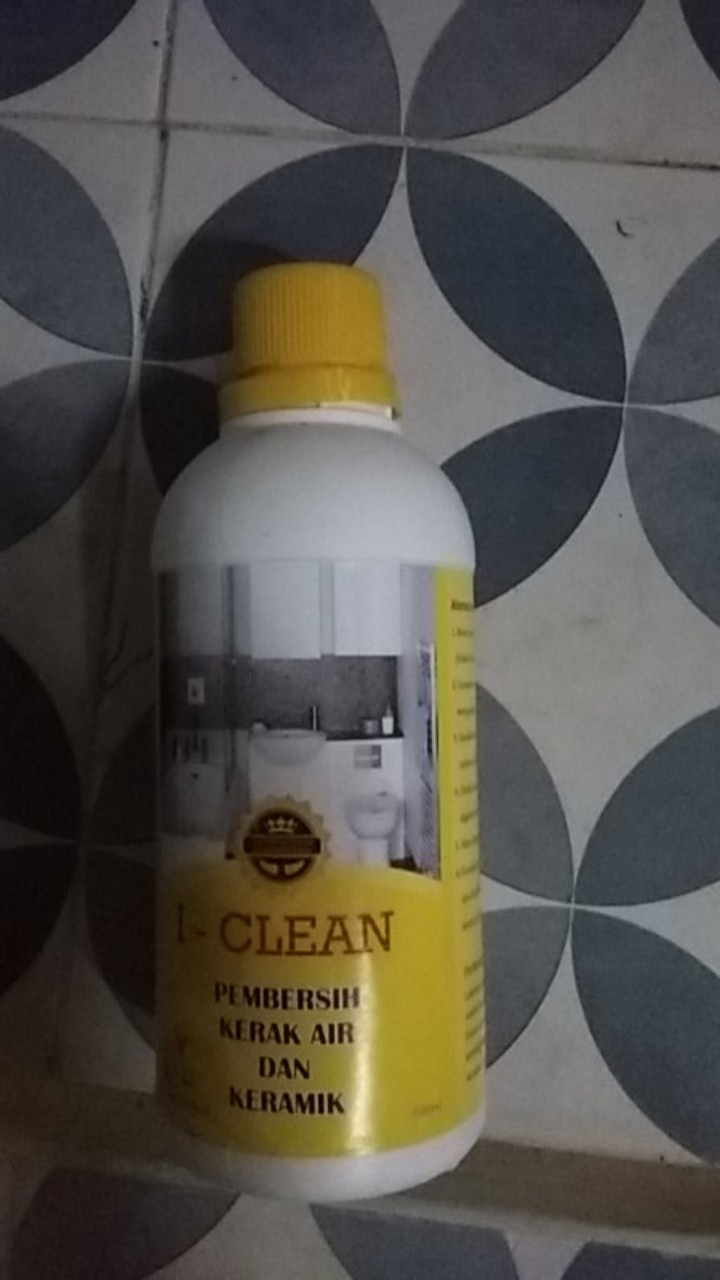 I-clean / Iclean 500ml Free Sarung Tangan Dan Kuas