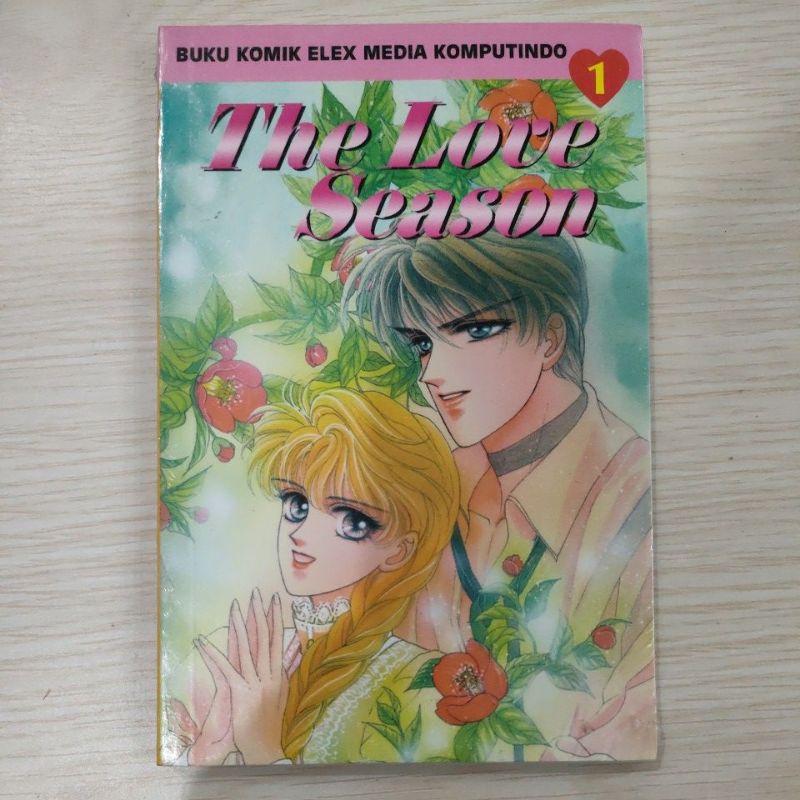 komik the love season vol 1,2,3