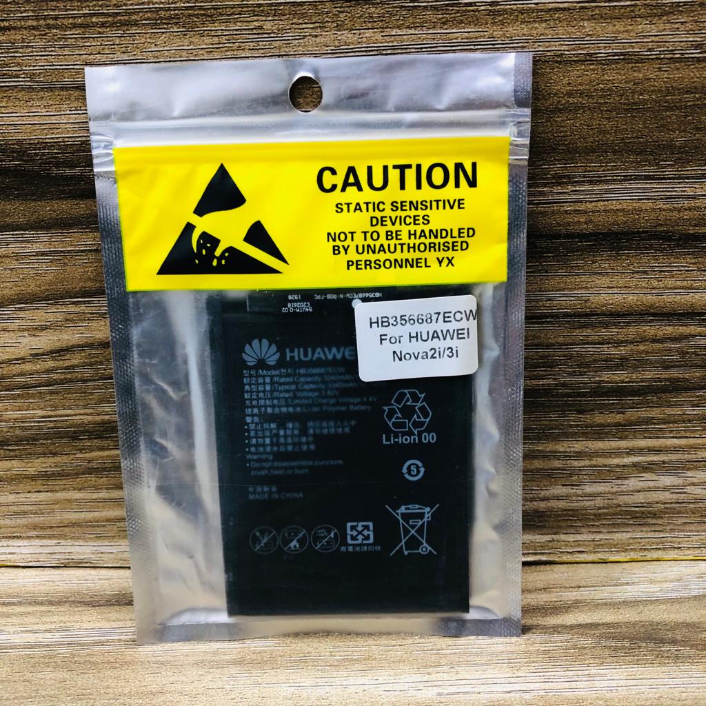 BATERAI BATERE BATRAI ORIGINAL HUAWEI NOVA 3i, HUAWEI NOVA 2i, HUAWEI P20 LITE BATRAI  HB356687ECW