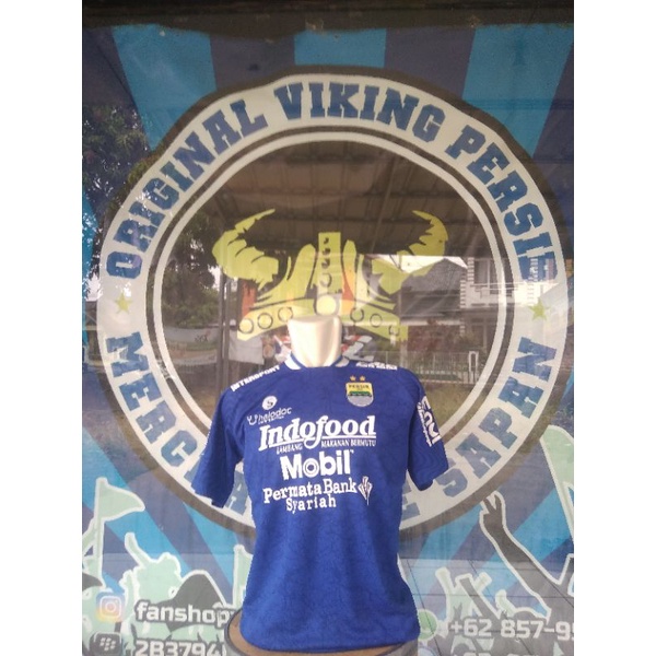 JERSEY PERSIB HOME 2021 / GRADE ORI (NAME SET)