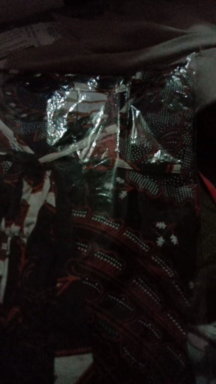 Baju Batik Anak Perempuan Usia 3-5 Tahun - Dress Anak - Gamis Batik Anak Tk - 002