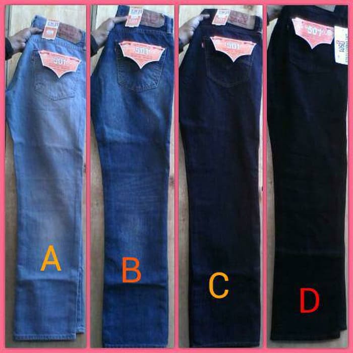 Hot Sale Levis 501 Ori Ekspor