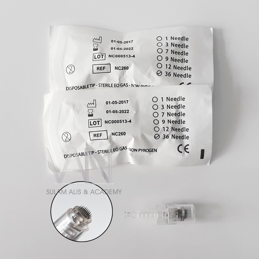 JARUM 36 PIN DERMAPEN