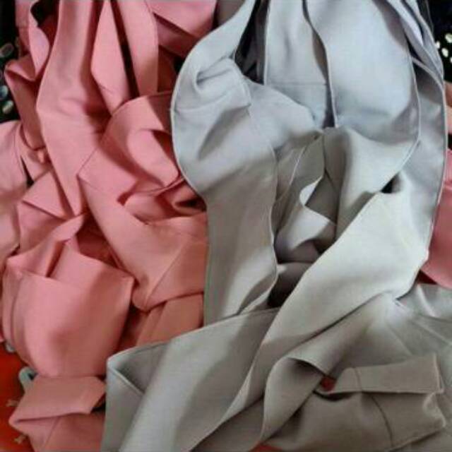 Kain perca rubiah besar kain sisa bahan kiloan