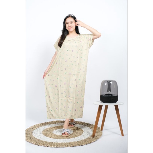 daster bali habel verell panjang semata kaki rayon premium baju tidur murah-K2