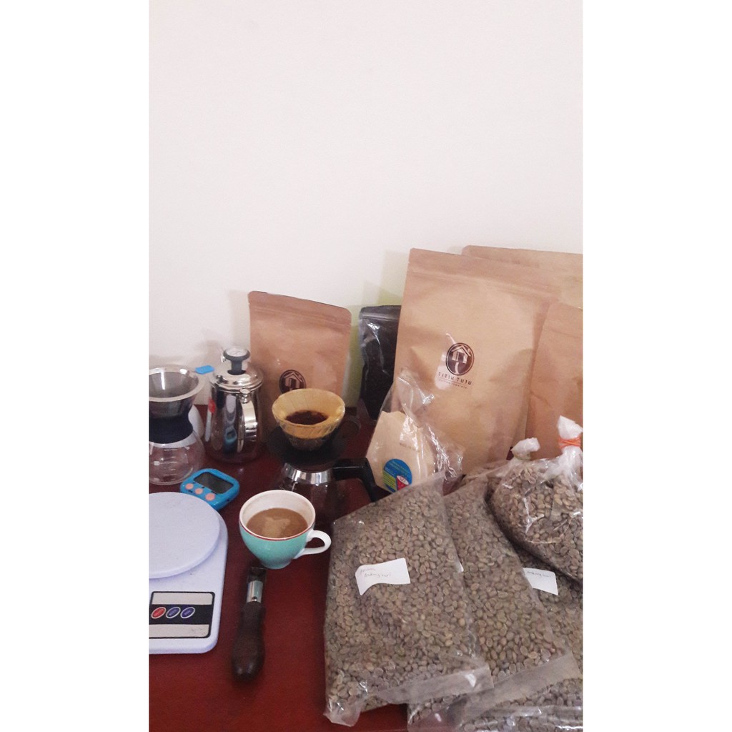 

Single origin Green Bean Robusta Jember var 308