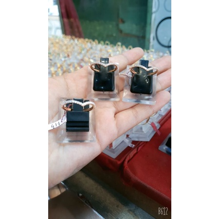 cincin aurel nagita emas 8k asli