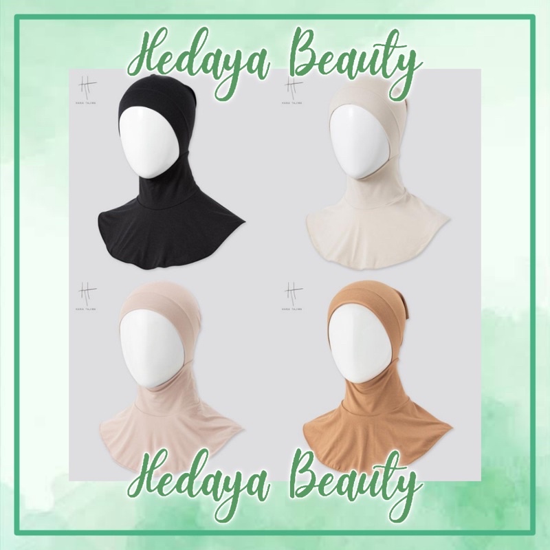 UNIQLO WOMEN AIRism Inner Hijab - Ciput Ninja Uniqlo Hana Tajima ORIGINAL UNIQLO